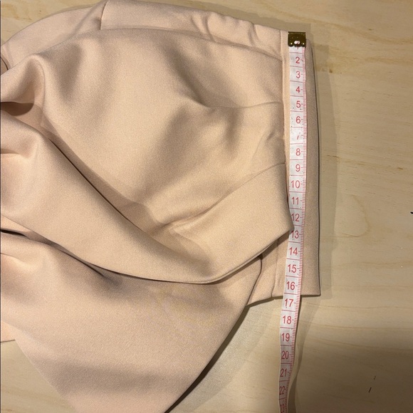 Chicwish Beige Sweet Knot Bustier Top (S) - Picture 7 of 8